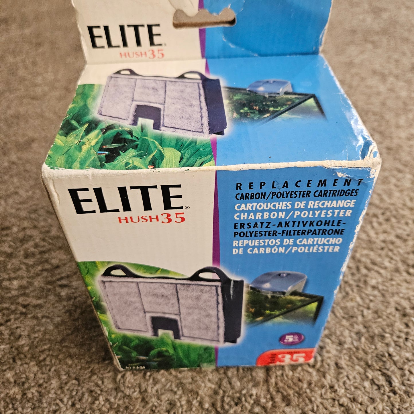 Elite Hush 3.5 Replacement Carbon fixtures