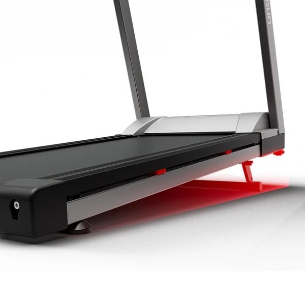 DeerRun Treadmills for Home, 3.5HP Folding Treadmill with Incline, 350 LBS Weight Capacity, Compact Portable Treadmill for Small Space Walking Jogging Running