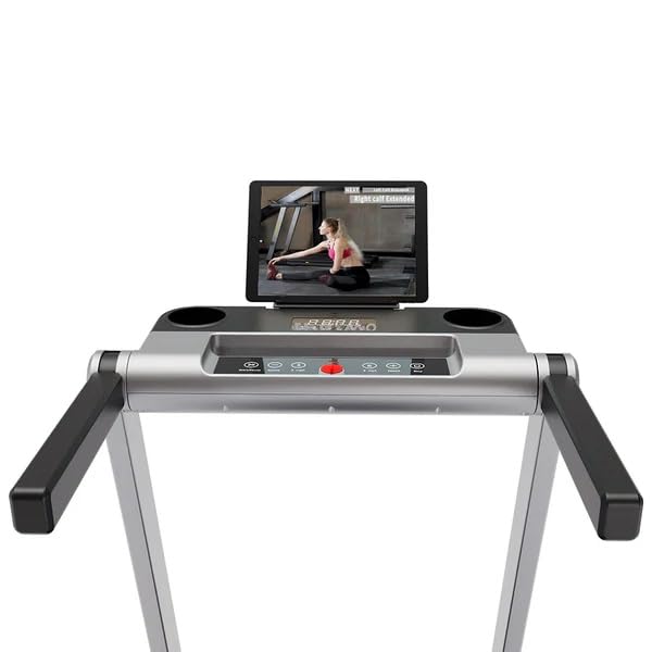 DeerRun Treadmills for Home, 3.5HP Folding Treadmill with Incline, 350 LBS Weight Capacity, Compact Portable Treadmill for Small Space Walking Jogging Running
