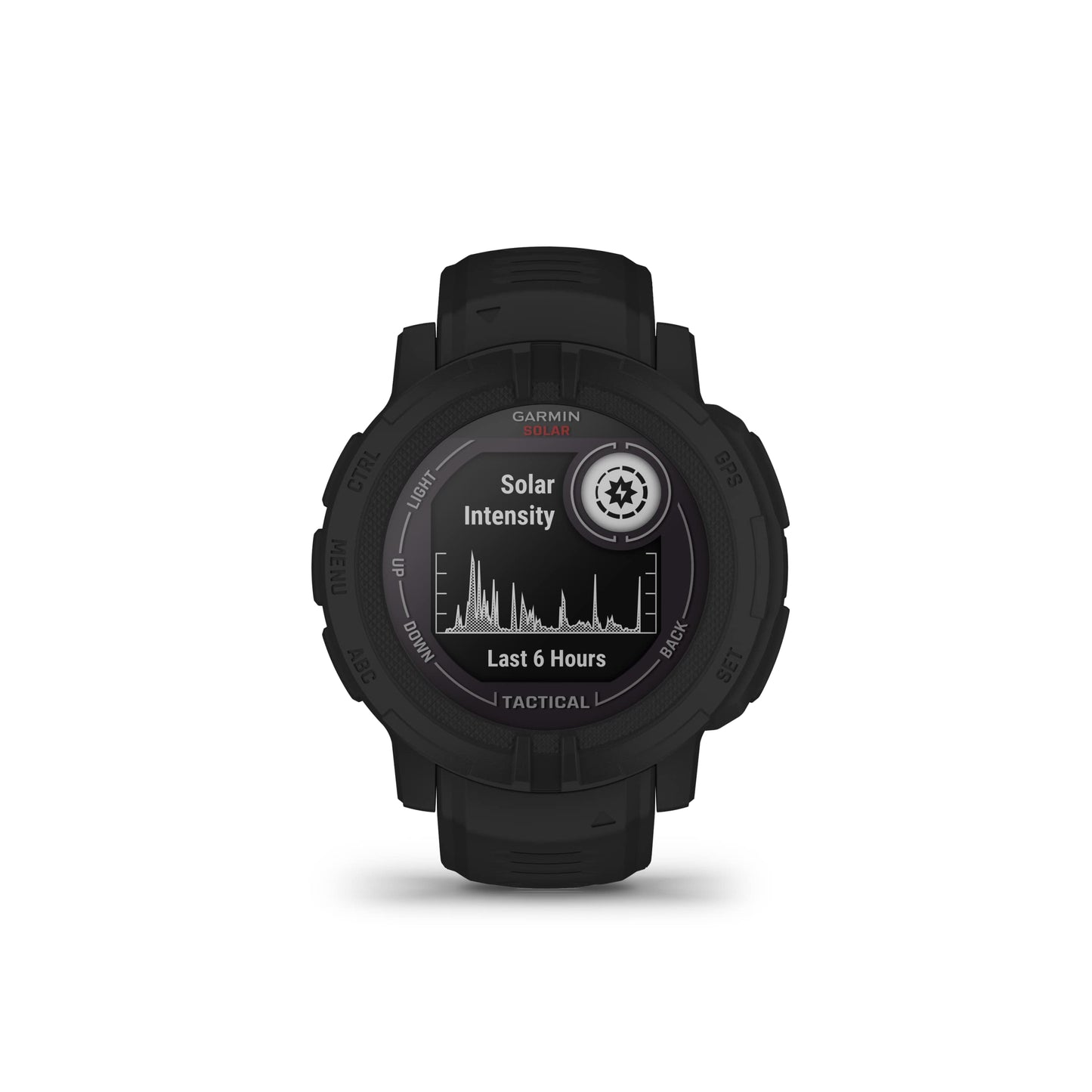 Garmin Instinct 2 Solar, Tactical-Edition, Rugged Outdoor Watch with GPS, with Solar Charging Capabilities, Built for All Elements, Multi-GNSS Support, Tracback Routing and More, Black