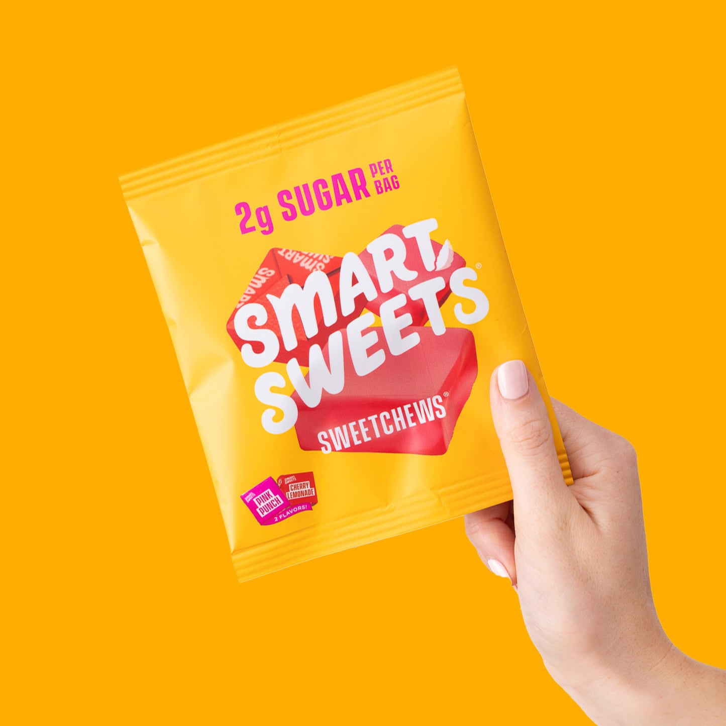 SmartSweets SweetChews, 1.6oz (Pack of 4), Candy With Low Sugar & Calorie, Healthy Snacks For Kids & Adults