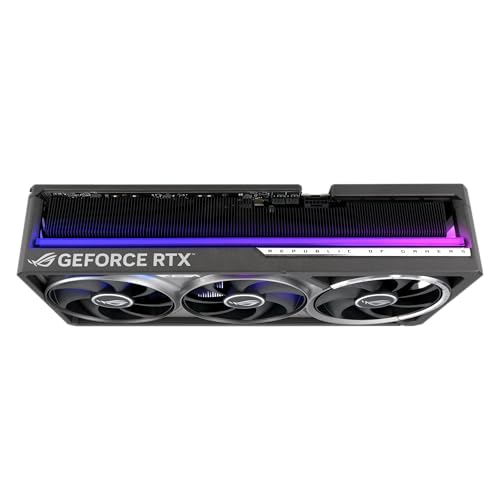 ASUS ROG Astral GeForce RTX™ 5090 OC Edition Gaming Graphics Card (PCIe® 5.0, 32GB GDDR7, HDMI®/DP 2.1, 3.8-Slot, 4-Fan Design, Axial-tech Fans, Patented Vapor Chamber, Phase-Change GPU Thermal pad)