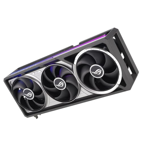ASUS ROG Astral GeForce RTX™ 5090 OC Edition Gaming Graphics Card (PCIe® 5.0, 32GB GDDR7, HDMI®/DP 2.1, 3.8-Slot, 4-Fan Design, Axial-tech Fans, Patented Vapor Chamber, Phase-Change GPU Thermal pad)