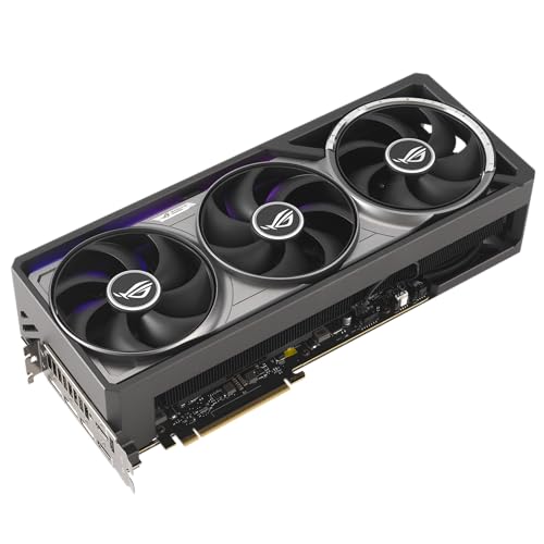 ASUS ROG Astral GeForce RTX™ 5090 OC Edition Gaming Graphics Card (PCIe® 5.0, 32GB GDDR7, HDMI®/DP 2.1, 3.8-Slot, 4-Fan Design, Axial-tech Fans, Patented Vapor Chamber, Phase-Change GPU Thermal pad)