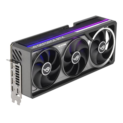 ASUS ROG Astral GeForce RTX™ 5090 OC Edition Gaming Graphics Card (PCIe® 5.0, 32GB GDDR7, HDMI®/DP 2.1, 3.8-Slot, 4-Fan Design, Axial-tech Fans, Patented Vapor Chamber, Phase-Change GPU Thermal pad)
