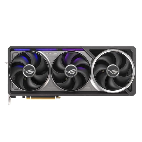 ASUS ROG Astral GeForce RTX™ 5090 OC Edition Gaming Graphics Card (PCIe® 5.0, 32GB GDDR7, HDMI®/DP 2.1, 3.8-Slot, 4-Fan Design, Axial-tech Fans, Patented Vapor Chamber, Phase-Change GPU Thermal pad)