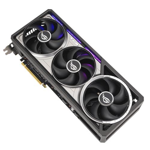 ASUS ROG Astral GeForce RTX™ 5090 OC Edition Gaming Graphics Card (PCIe® 5.0, 32GB GDDR7, HDMI®/DP 2.1, 3.8-Slot, 4-Fan Design, Axial-tech Fans, Patented Vapor Chamber, Phase-Change GPU Thermal pad)