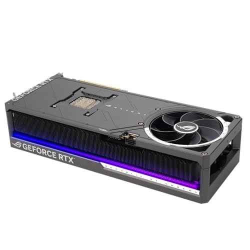 ASUS ROG Astral GeForce RTX™ 5090 OC Edition Gaming Graphics Card (PCIe® 5.0, 32GB GDDR7, HDMI®/DP 2.1, 3.8-Slot, 4-Fan Design, Axial-tech Fans, Patented Vapor Chamber, Phase-Change GPU Thermal pad)