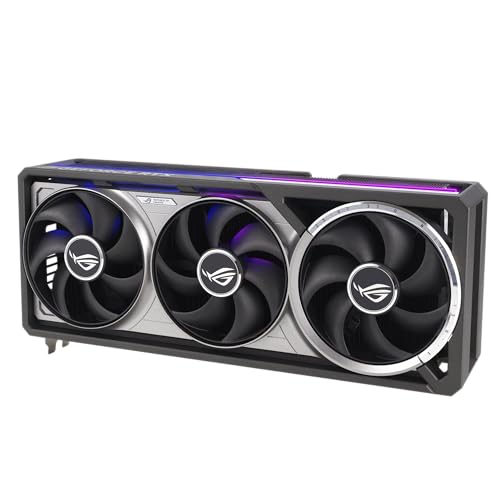 ASUS ROG Astral GeForce RTX™ 5090 OC Edition Gaming Graphics Card (PCIe® 5.0, 32GB GDDR7, HDMI®/DP 2.1, 3.8-Slot, 4-Fan Design, Axial-tech Fans, Patented Vapor Chamber, Phase-Change GPU Thermal pad)