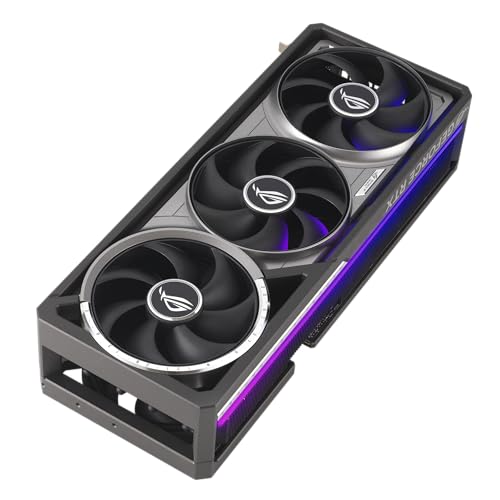 ASUS ROG Astral GeForce RTX™ 5090 OC Edition Gaming Graphics Card (PCIe® 5.0, 32GB GDDR7, HDMI®/DP 2.1, 3.8-Slot, 4-Fan Design, Axial-tech Fans, Patented Vapor Chamber, Phase-Change GPU Thermal pad)