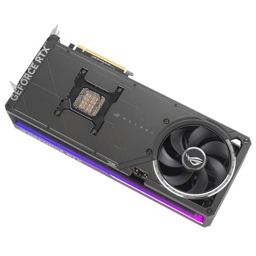 ASUS ROG Astral GeForce RTX™ 5090 OC Edition Gaming Graphics Card (PCIe® 5.0, 32GB GDDR7, HDMI®/DP 2.1, 3.8-Slot, 4-Fan Design, Axial-tech Fans, Patented Vapor Chamber, Phase-Change GPU Thermal pad)