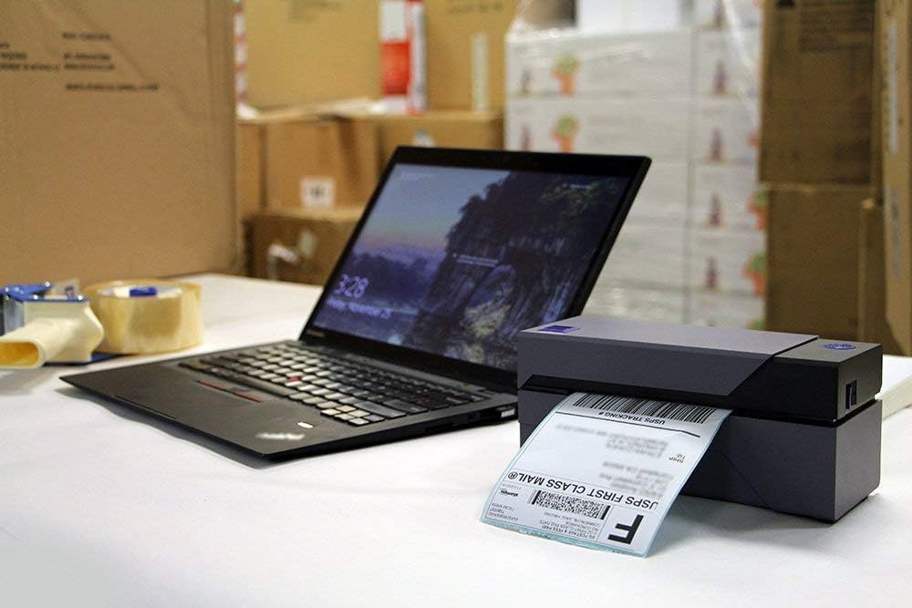 Rollo USB Shipping Label Printer - Commercial Grade 4x6 Thermal Label Printer for Shipping Packages - High Speed Custom Sticker Label Maker for Small Business - Supports Windows & Mac