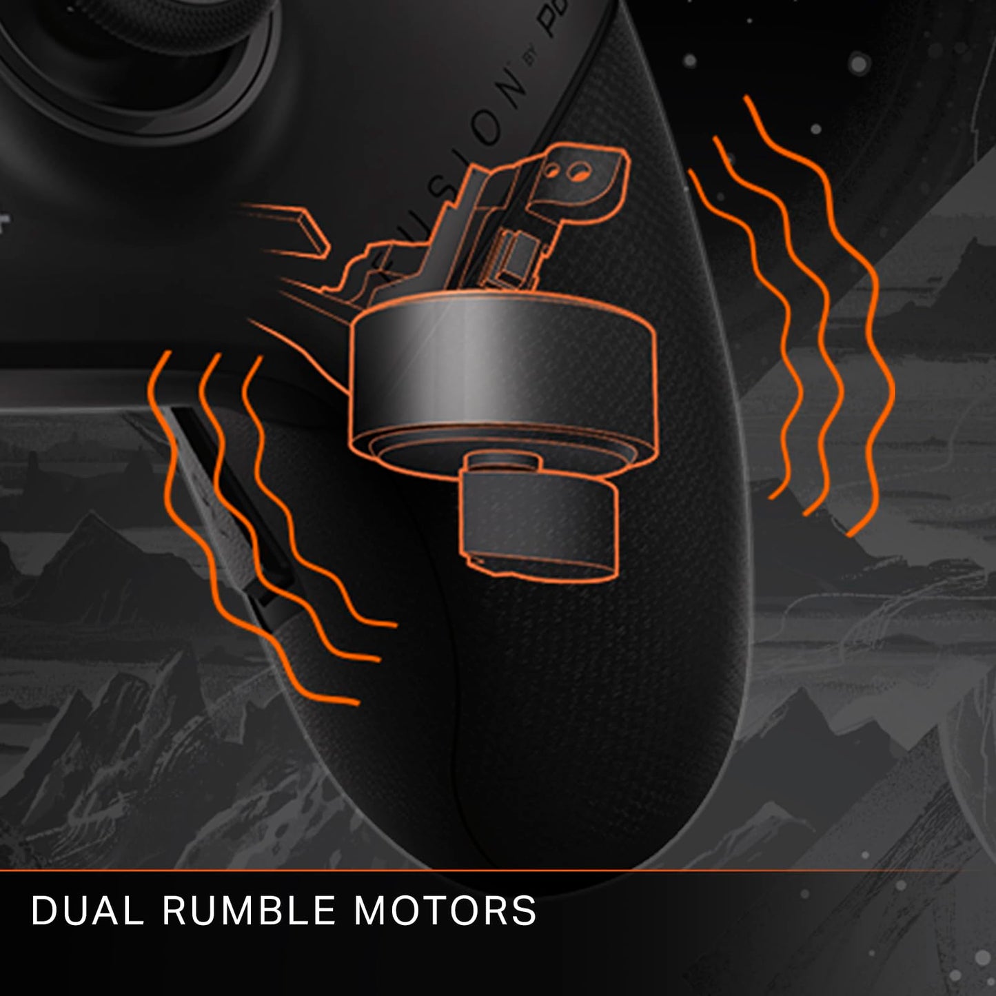 PowerA FUSION Pro 4 Wired Controller for Xbox Series X|S, gamepad, wired video game controller, gaming controller, works with Xbox One and Windows 10/11