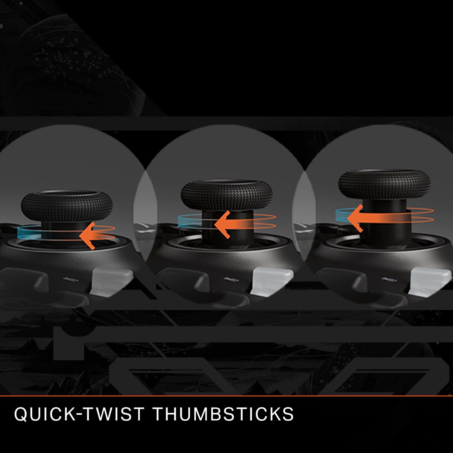 PowerA FUSION Pro 4 Wired Controller for Xbox Series X|S, gamepad, wired video game controller, gaming controller, works with Xbox One and Windows 10/11