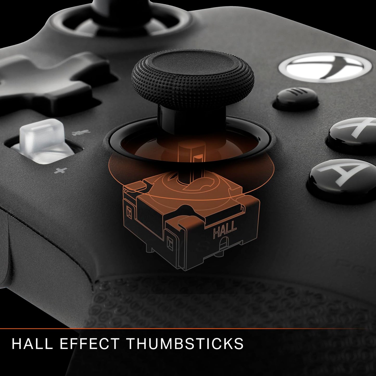 PowerA FUSION Pro 4 Wired Controller for Xbox Series X|S, gamepad, wired video game controller, gaming controller, works with Xbox One and Windows 10/11