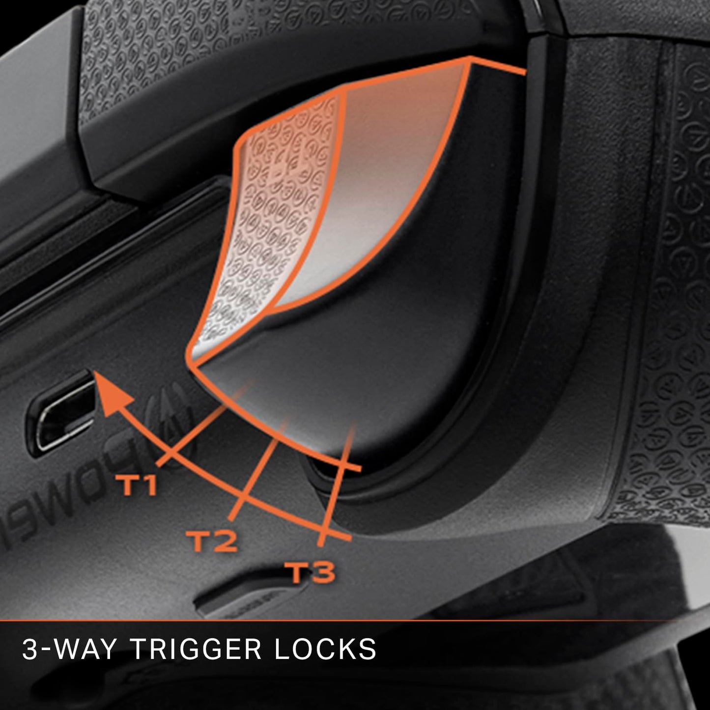 PowerA FUSION Pro 4 Wired Controller for Xbox Series X|S, gamepad, wired video game controller, gaming controller, works with Xbox One and Windows 10/11