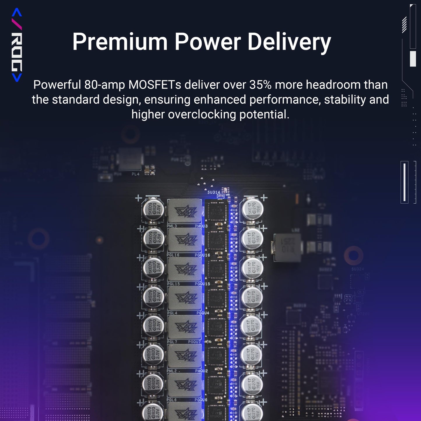 ASUS ROG Astral GeForce RTX™ 5090 OC Edition Gaming Graphics Card (PCIe® 5.0, 32GB GDDR7, HDMI®/DP 2.1, 3.8-Slot, 4-Fan Design, Axial-tech Fans, Patented Vapor Chamber, Phase-Change GPU Thermal pad)